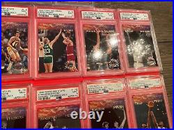 1996 Topps NBA Stars Imagine MEMBERS ONLY 25 Card Set ALL PSA GRADED 9 or HIGHER