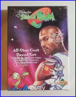 1996 Upper Deck Space Jam Sealed Box Michael Jordan All-Star Set Great Condition