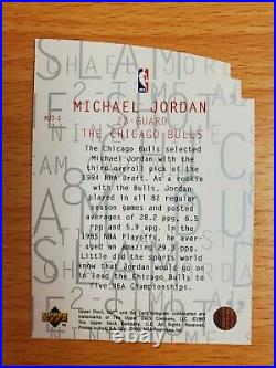 1997 UD3 Michael Jordan 3 Card set all 3 Cards MJ3-1, MJ3-2, & MJ3-3 included