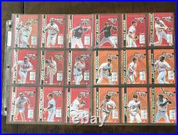 2000 MLB Showdown 1st Edition Master Set with All Foils and Strategy Cards