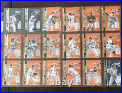 2000 MLB Showdown 1st Edition Master Set with All Foils and Strategy Cards