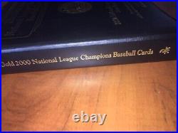2000 New York Mets Set of 22kt Gold Baseball Cards Danbury Mint 35 in all NL