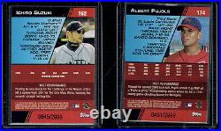 2001 Bowmans Best Complete Master Set 1-200 All Inserts Pujols Rc Ichiro Rc