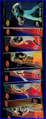 2001 Bowmans Best Complete Master Set 1-200 All Inserts Pujols Rc Ichiro Rc
