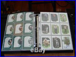2001 SP Authentic Golf Master Set & All Auto & Swatch Tiger Woods Jack Nicklaus