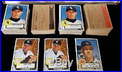 2001 Topps Heritage Baseball MASTER SET 487 cards all SP SHORT PRINTS included