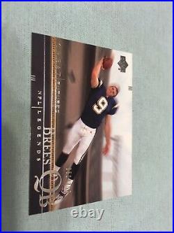 2001 Ud Legends Complete Set With Sp Brees All Rc /750
