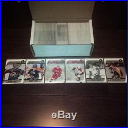 2002 03 UPPER DECK SERIES 1 COMPLETE SET 1-225 with ALL YOUNG GUNS & MEMORABLE MNT