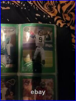 2002 Topps Chrome Football Set Tom Brady All Rookies Included 1-265 with Inserts