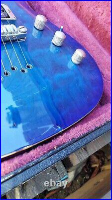 2003 Ibanez SZ520QM set neck electric guitar all original, recent set up done