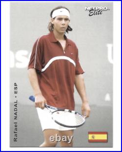 2003 Netpro Tennis FACTORY SEALED Complete SET- Federer, Nadal, Serena ROOKIES