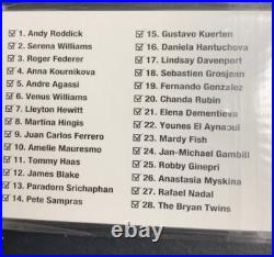 2003 Netpro Tennis FACTORY SEALED Complete SET- Federer, Nadal, Serena ROOKIES