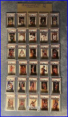 2003 Upper Deck LeBron James Box Set Rookie Complete Set Graded All PSA 10 Gem