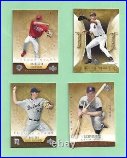 2005 Upper Deck MLB Artifacts baseball complete set all 285 cards
