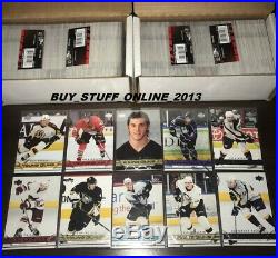 2006 07 UPPER DECK COMPLETE SET SERIES 1 + 2 with ALL YOUNG GUNS MINT COMBINED S&H