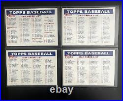 2006 TOPPS HERITAGE COMPLETE SET 1-484 ALL (100) SPs & CHECKLISTS RARE