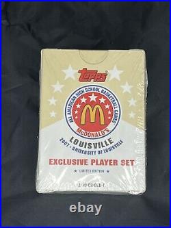2007 McDonalds All-American Exclusive Player Set Sealed