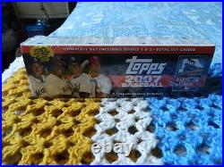 2007 Topps All Star Complete Factory Set