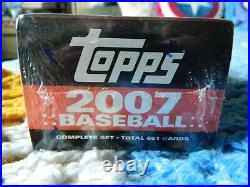 2007 Topps All Star Complete Factory Set