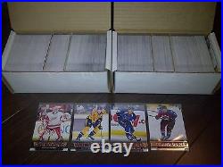 2008 09 UPPER DECK COMPLETE SET SERIES 1 + 2 (1-500) with ALL 100 YOUNG GUNS