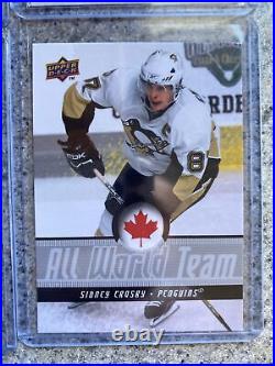 2008-09 Upper Deck All-World Team #AWT1-20 SET INCLUDES CROSBY, OVECHKIN & KANE