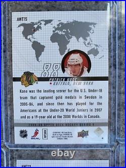 2008-09 Upper Deck All-World Team #AWT1-20 SET INCLUDES CROSBY, OVECHKIN & KANE