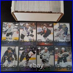2008-09 Upper Deck Hockey Series 1 Complete Set with all 50 Young Guns