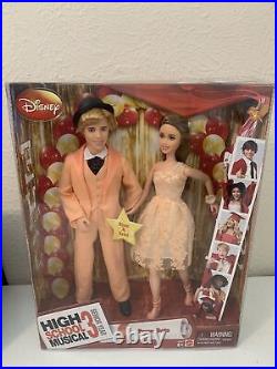 2008 Disney High School Musical 3 Senior Year Prom Date Ryan Kelsi Mattel N6867