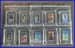 2009-2011 eTopps T206 Tribute FULL SET with all 39 cards