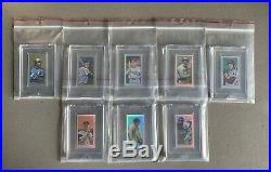 2009-2011 eTopps T206 Tribute FULL SET with all 39 cards