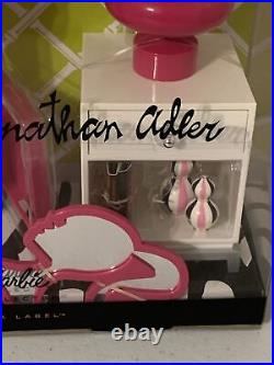 2009 Barbie Collector Pink Label Barbie Loves Johnathan Adler N6579 New In Box