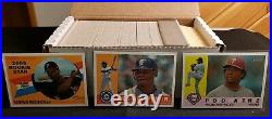 2009 Complete TOPPS HERITAGE HIGH SET (220) Cards #501-720 ALL 35 SPs MINT