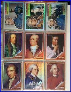 2009 Topps American Heritage COMPLETE REFRACTOR SET 1-100 all #'d/76 Mega Rare