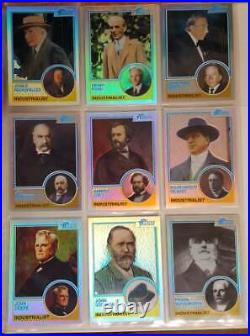 2009 Topps American Heritage COMPLETE REFRACTOR SET 1-100 all #'d/76 Mega Rare