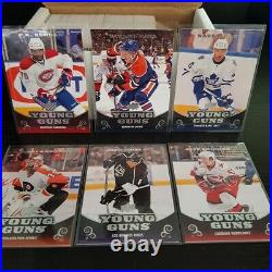 2010-11 Upper Deck Series 1 Complete Set with all 50 Young Guns