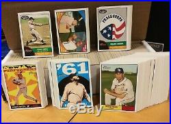 2010 Topps Heritage Baseball MASTER Set all SP INSERT SETS 560 CARDS TOTAL