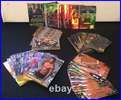 2010 Topps UFC Series 4 complete Insert sets (includes all 5 insert sets)
