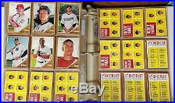 2011 Topps Heritage Complete Set (1-500) plus 4 subsets. All in a binder