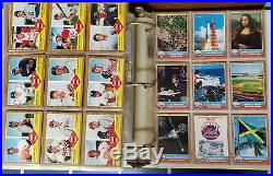 2011 Topps Heritage Complete Set (1-500) plus 4 subsets. All in a binder