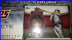 2012 12 Topps Factory Sealed Baseball Complete Set ALL 5 Babe Ruth Ring Card
