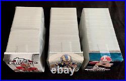 2012 2013 2014 Topps Chrome Football Base Sets #1-220 NM/M All Complete
