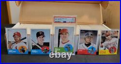 2012 Complete Topps HERITAGE SET (500) Cards All (75) SPs PSA9 Trout MINT