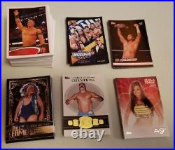 2012 Topps WWE Complete 90 Card Base Set 1-90 with All 5 Inserts Sets AJ Lee Divas