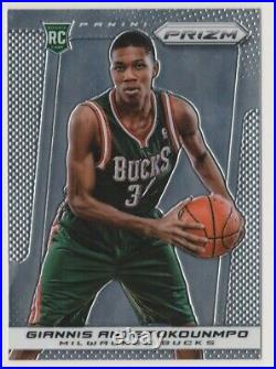 2013-14 Panini Prizm Complete Sets 1-297 & All 6 Insert Sets Giannis Rc