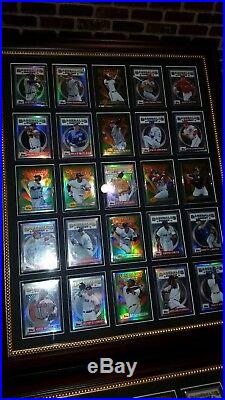 2013 Finest 1993 Refractor Throwback SET BREAK All Autos Included /25 /10 /5
