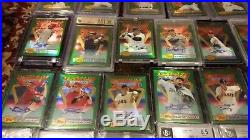 2013 Finest 1993 Refractor Throwback SET BREAK All Autos Included /25 /10 /5