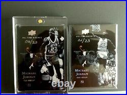 2013 UD All-Time Greats Michael Jordan Complete Set All #/23 SSP Only 1 on Ebay