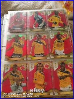 2014 Panini World Cup Red Prizm COMPLETE SET 411 cards BASE ALL INSERTS Amazing
