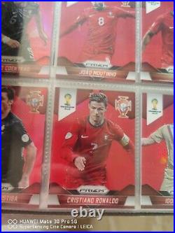 2014 Panini World Cup Red Prizm COMPLETE SET 411 cards BASE ALL INSERTS Amazing