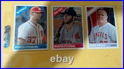 2015 Complete TOPPS HERITAGE SET (500) Cards #1-500 ALL (75) SPs MINT